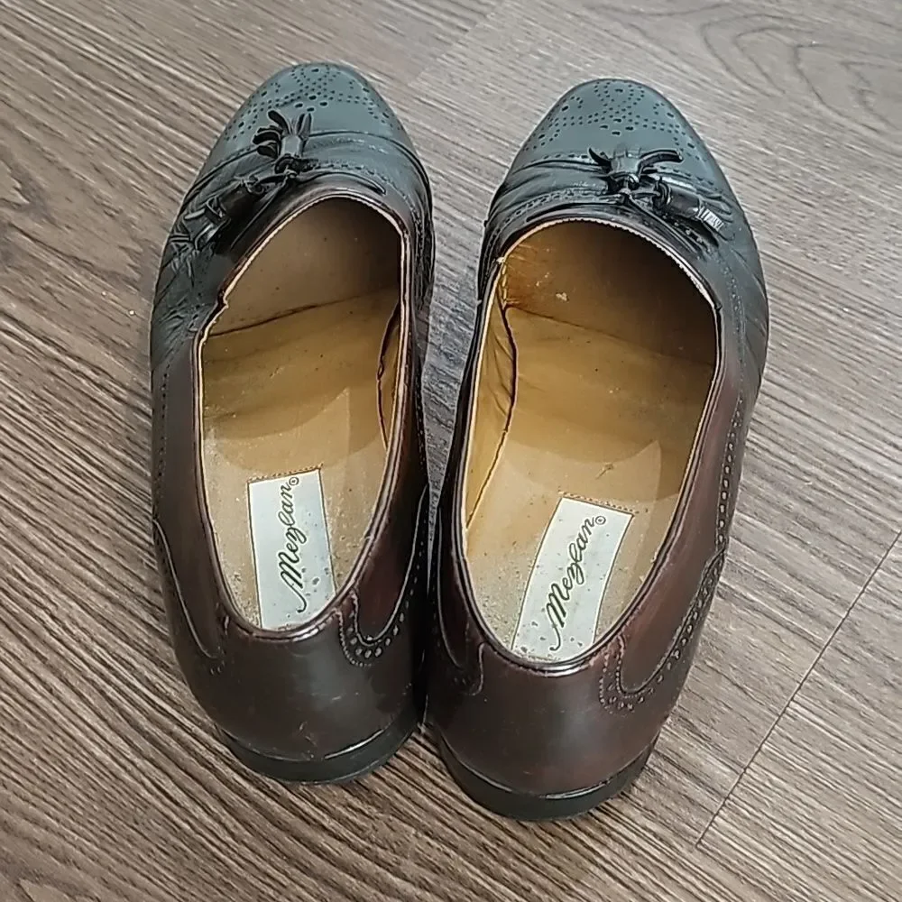 MEZLAN MADE IN SPAIN HAVANA‎ MEN'S SHOES SIZE 12